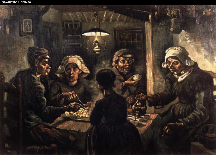 Vincent Van Gogh The potato eaters